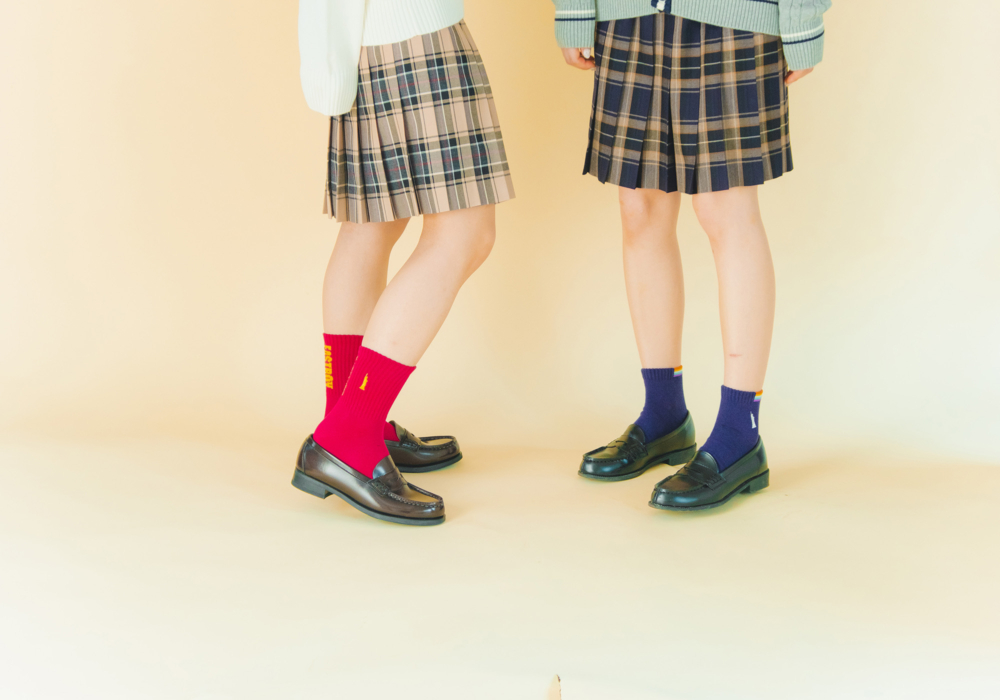 友達と一緒に