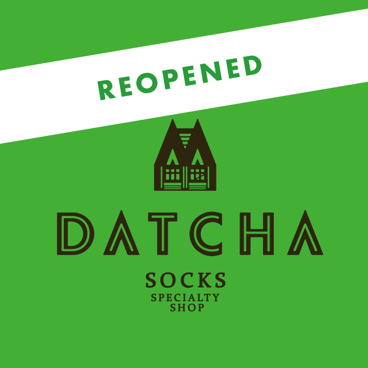 DATCHA 営業再開のお知らせ