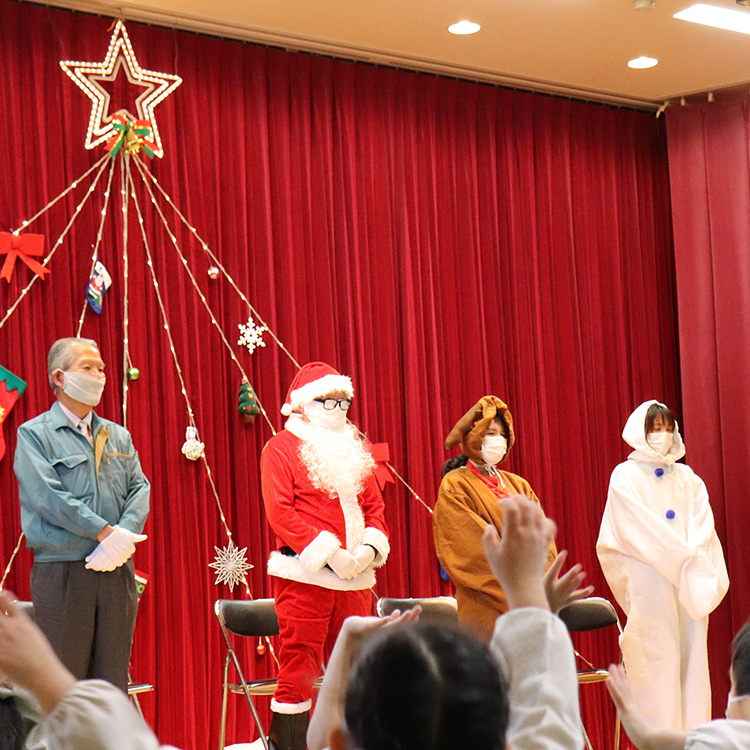 いずみ幼稚園様のクリスマス会に参加してきました！