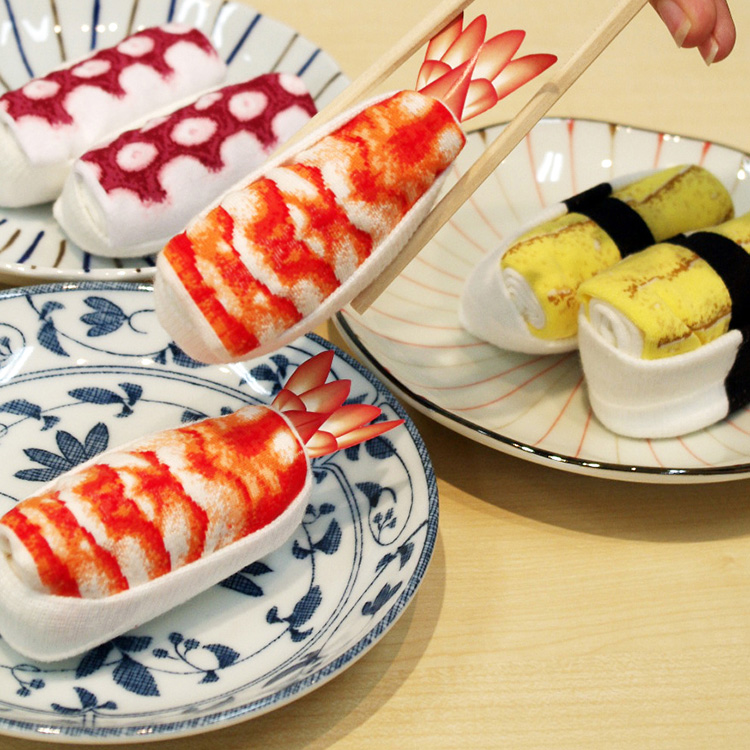 『寿司そっくす』が「明日のとやまブランド」に選定されました！ SUKENO Global legwear