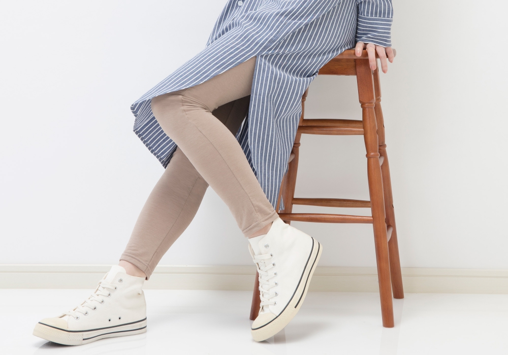 お洋服を引き立てる生地感、カラー