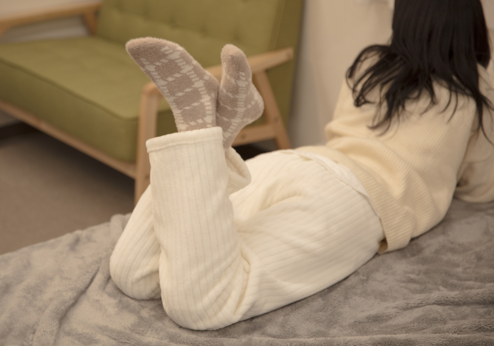 ゆったり過ごすおうちでも